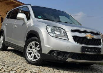 Chevrolet Orlando 1.8 BENZYNA 140KM z Niemiec *7 Osobowy* Serwisowany, Opo…