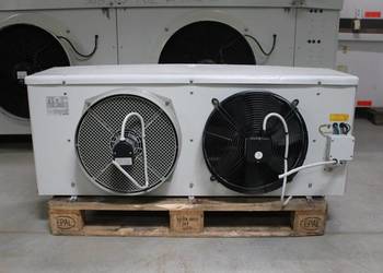 Chłodnica parownik GEA KUBA SGBE 62 grzałki elektryczne 7mm