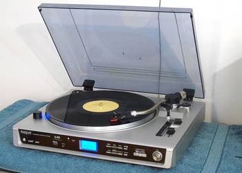 Gramofon USB mp-3 rec MarQuant sprawny. DOSTAWA