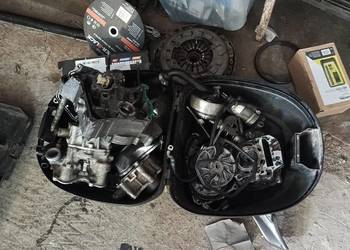 Aprilia Leonardo 125 części rama dokumenty silnik