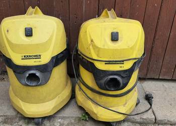 Odkurzacz przemysłowy 2szt Karcher WD 3 WD 3.200