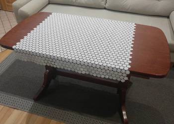 ława lite drewno rozkładana jak nowa 65x165 ława lite drewno rozkładana jak nowa 65x165