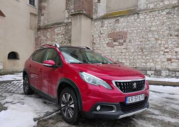PEUGEOT 2008 SALONOWY 480030km. XII 2019r. 1.2Benzyna 110KM. PANORAMA.