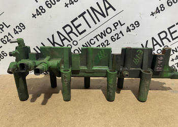 John Deere - wspornik chłodnicy EGR RE552240 RE555472 RE555471