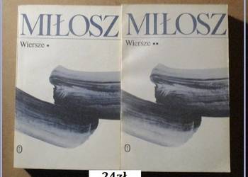 Miłosz - Wiersze / Cz.Miłosz / wiersze / poezja/Białoszewski