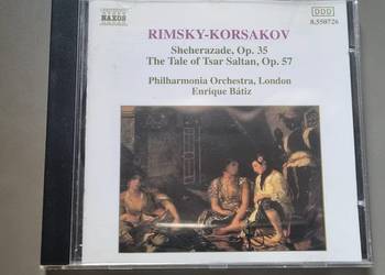 Płyta CD RIMSKY-KORSAKOV: Sheherazade / The Tale of Tsar Saltan
