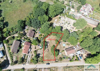 Działka Kamień Pomorski 1000m2