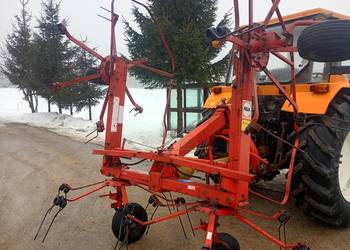 Po przewracarka karuzelowa fella th 520 hydraulicznie składana super stan!!