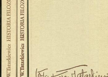 Historia filozofii T.1-3 - Władysław Tatarkiewicz
