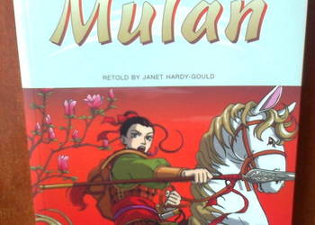 Mulan (angielski dla młodzieży w kolorowym komiksie)