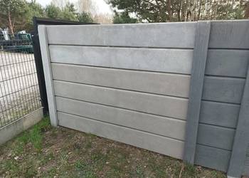 Ogrodzenie betonowe Płyta betonowa 25/200