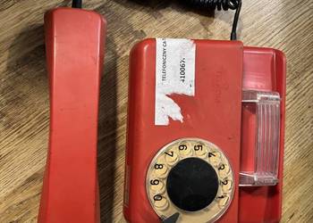 Stary Czerwony telefon