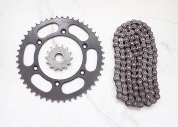 Napęd Zębatka Przód 14z Tył 48z Łańcuch DID 520 KTM 125 Exc 200 Sx 250 Sxf