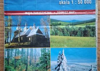 Beskid Niski 1:50 000 mapa turystyczna