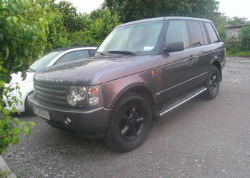 Zamiana Land Rover Range Rover L322 3,0td na łańcuchu