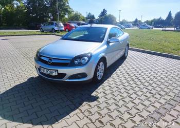 Opel Astra H Twin Top cabrio 1.8 benzyna 2006r. opłaty na rok