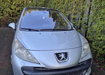 Peugeot 207 | 1.6 HDi | Szyberdach | Sprawna Klima | Nowy Akumulator | Koła