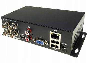 Nowy Wielokanałowy Rejestatror CCTV 4CH BNC HDMI LAN USB H.265