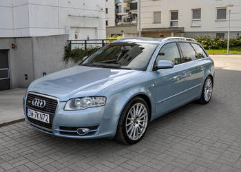 Audi A4 B7 Avant 2007 r. 1,9TDI S-line