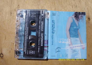 + Rock kaseta; URSZULA--SUPERNOWA ; ZIC-ZAC.