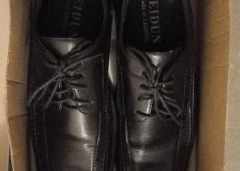Buty męskie, Pantofle czarne, rozmiar 41, 42, 43