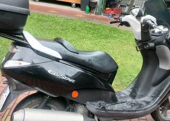 cieczą dopisz Peugeot Elystar 125 – automat