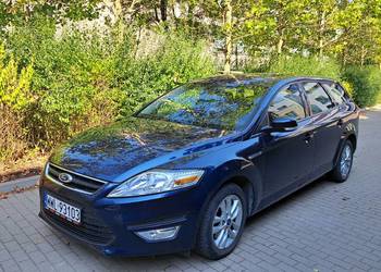 Ford mondeo kombi mk4 1,6 tdci niski przebieg oryginalny lakier Ford mondeo kombi mk4 1,6 tdci niski przebieg oryginalny lakier