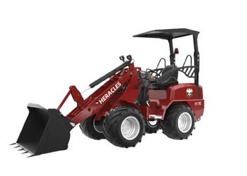 Ładowarka kołowa HERACLES H190 – 1000 kg udźwigu, silnik YANMAR