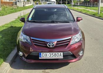 Toyota Avensis 2.0 D4D Power Boost - 150KM, Salon PL, 2.właściciel