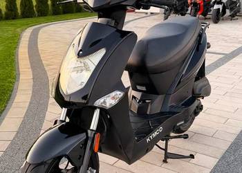 Skuter Kymco Agility 2019r 50cc 4t raty transport bdb stan FILM