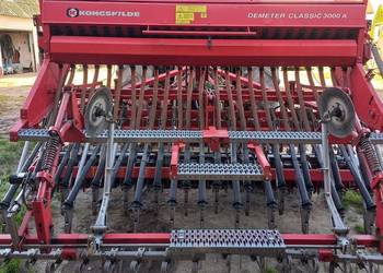 Agregat uprawowo  siewny konskilde