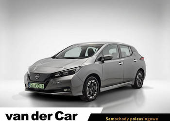Nissan Leaf Acenta ! Z Polskiego Salonu ! Faktura VAT ! Certyfikat Baterii…