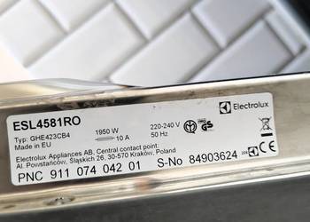 Zmywarka Electrolux pod zabudowę