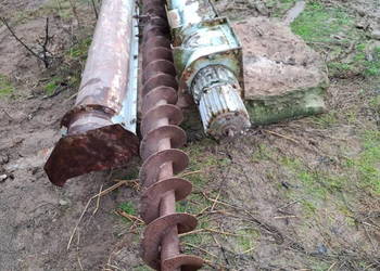 Redler, podajnik, żmijka