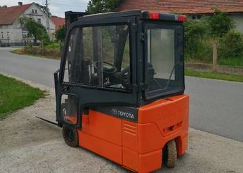 Wózek widłowy Toyota