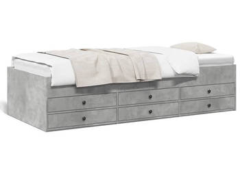 Łóżko dzienne z szufladami bez materaca 90x200 cm WM-3280877