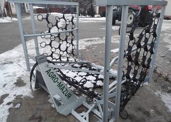 Włóka łąkowa polowa 5m nowa ocynk