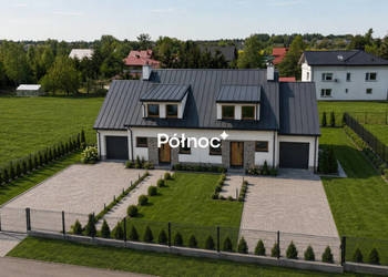 Nowoczesny bliźniak 130 m² Zamość ul. Malownicza