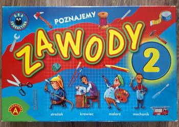 Poznajemy zawody 2 - gra planszowa