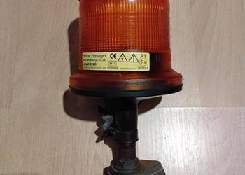 Pomarańczowa lampa ostrzegawcza