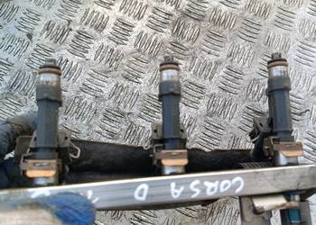 OPEL 1.2 1.4 16V LISTWA WTRYSKOWA WTRYSKI KOMPLET 0280158501