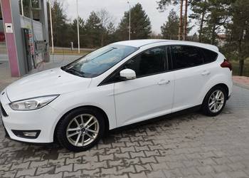 Ford focus mk3 2015 niski przebieg biały
