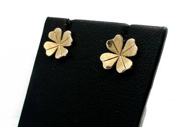 Złote Kolczyki pr. 585 1,3g