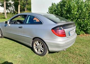 Mercedes C Cupe kompresor
