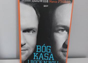 książka "Bóg, kasa i rock'n'roll", Prokop, Hołownia