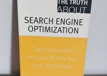 The Truth About Search Engine Optimization, książka Rebecca Lieb