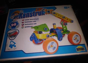 Konstrukcja do skręcenia i składania