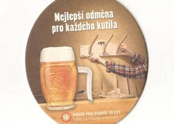 Kozel - podstawka do piwa. Nr. 7.