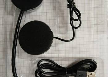 Zestaw głośnomówiący bluetooth do kasku