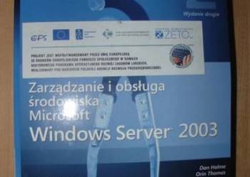 Egzamin 70-290: Zarządz. i obsługa środow MS Windows Server 2003 z płytą CD